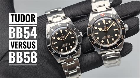 tudor bb58 vs bb54.